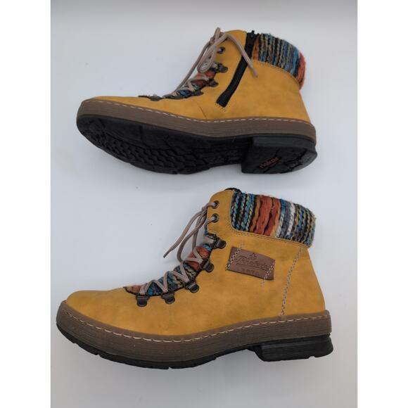 Rieker | Z6743 Felicita Women's lace-up boots | Size 40 - Picture 4 of 9